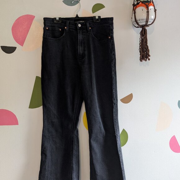 Marianne Mid Rise Flares - Picture 2 of 6